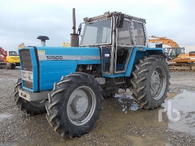 Landini 12500 wheel tractor from Italy for sale at Truck1, ID: 1298815