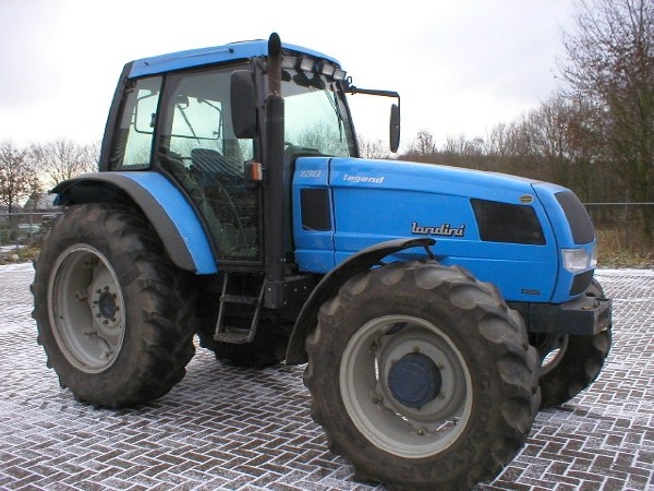 landini legend 130 17 850 â gebrauchte traktoren landini legend 130