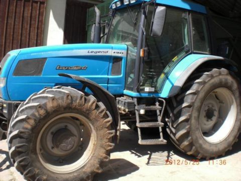 Landini Legend Top 130 Traktor - technikboerse.com