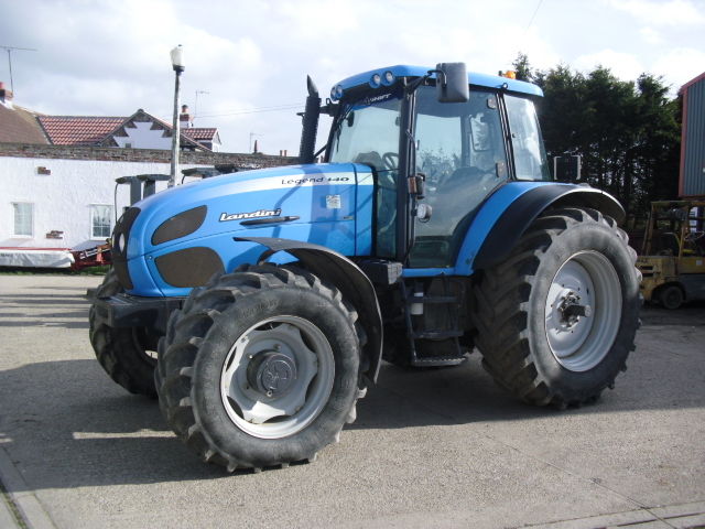 Landini Legend 140 delta shift tractor | eBay
