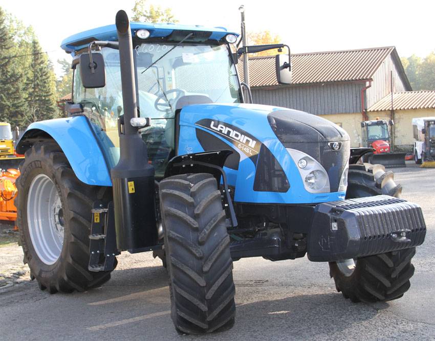Landini 6-145 L - Traktorji, Cena: 57.183 €, Leto registracije: 2015 ...