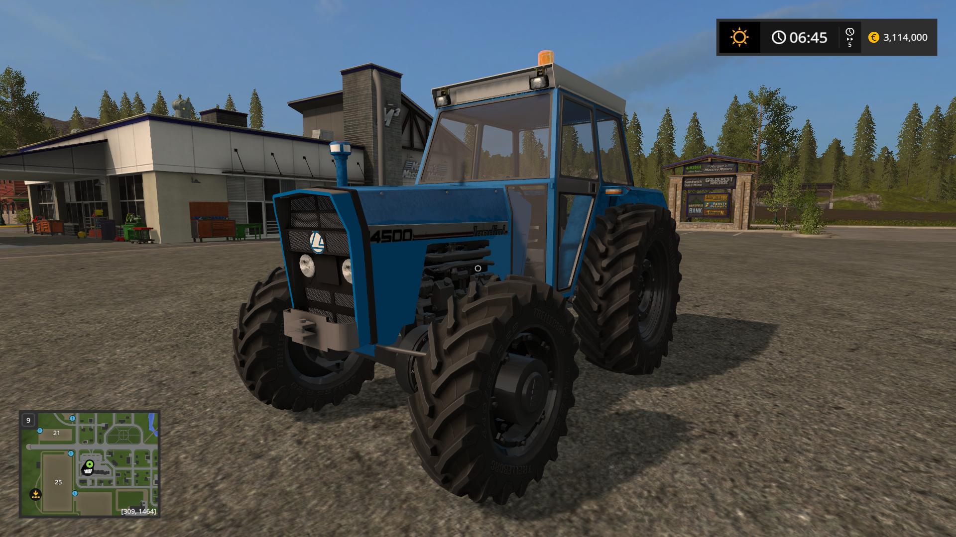 Landini 14500 v1.0 Tractors