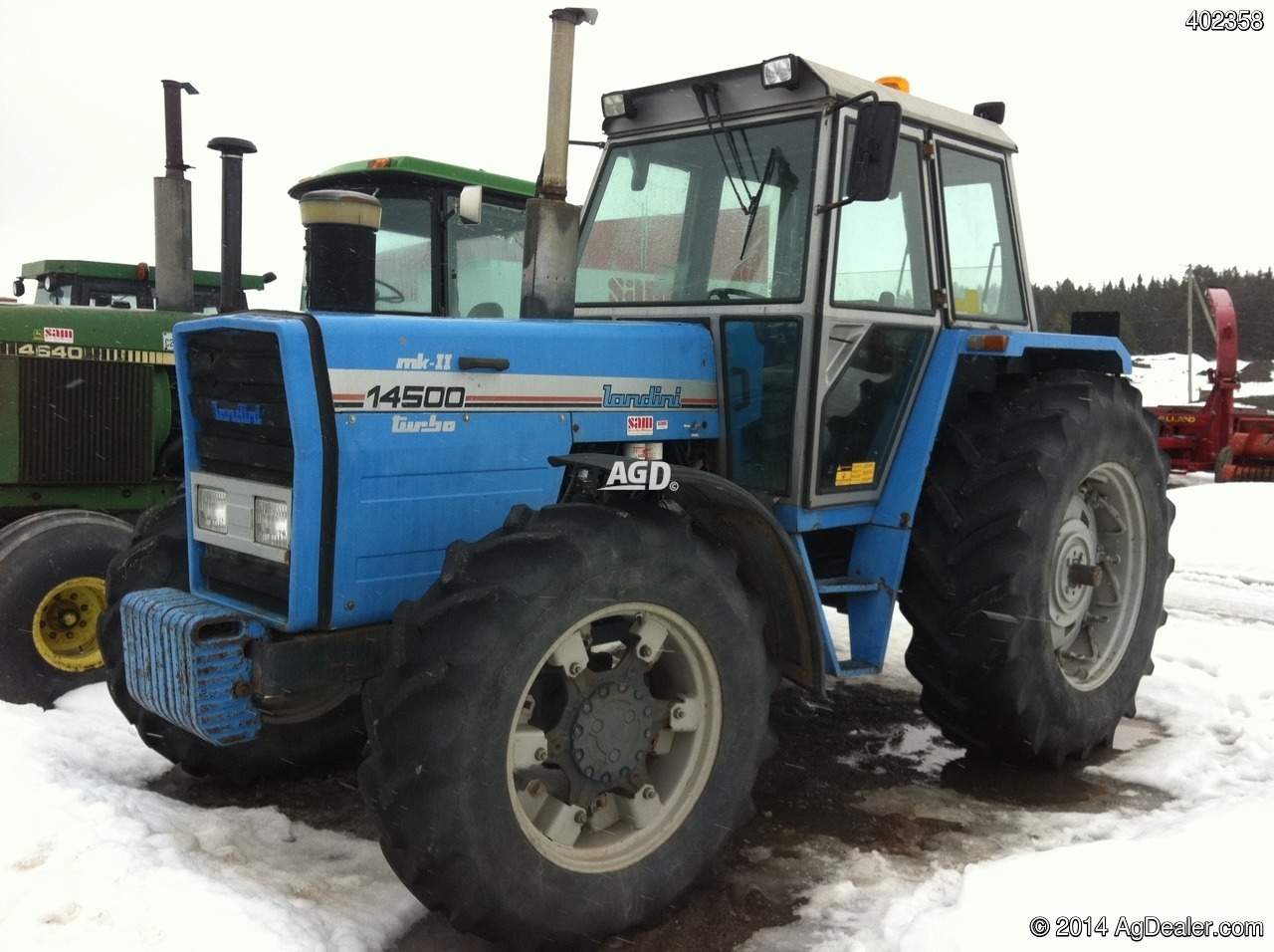 Landini 14500 Tractor For Sale | AgDealer.com