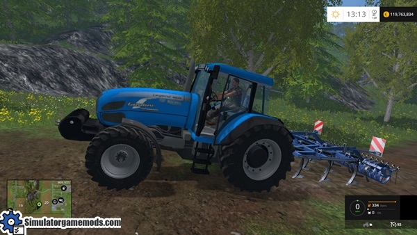 FS 2015 – Landini Legend 160 Tractor – Simulator Games Mods ...
