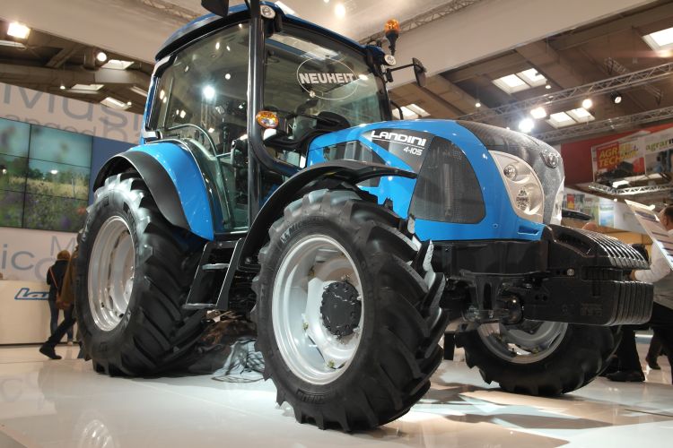 Argo Tractors va 'in rete' a Fieragricola - AgroNotizie ...