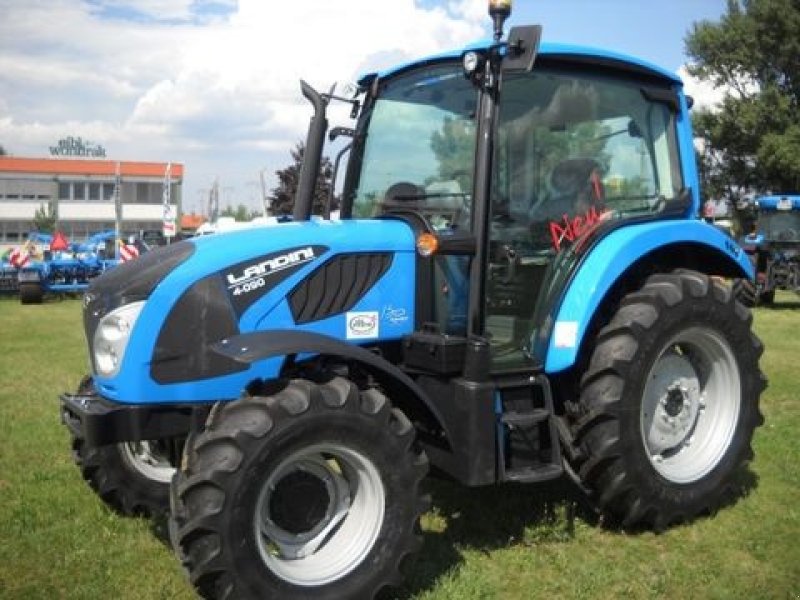Landini Serie 4 - 090 eco Traktor, 2201 Gerasdorf - technikboerse.com