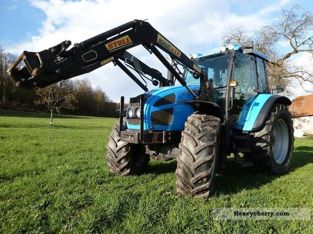 Landini Ghibli 80 2003 Agricultural Tractor Photo and Specs
