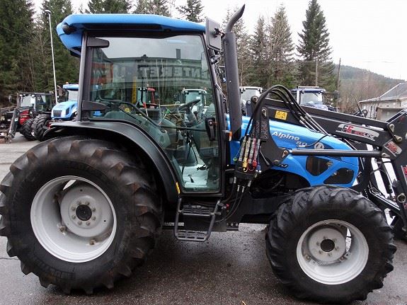 Used Landini Alpine 80 tractors Year: 2014 Price: $26,308 for sale ...