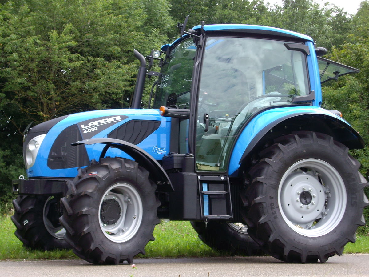 Landini Serie 4-90 - SpiRa Handels GmbH - Tracteurs-affaires.fr