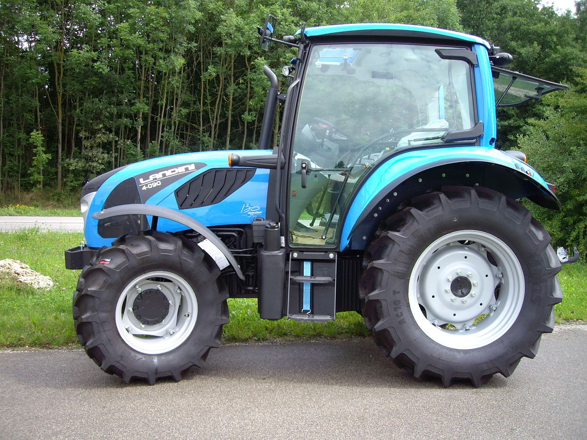 Landini Serie 4-90 - SpiRa Handels GmbH - Tracteurs-affaires.fr