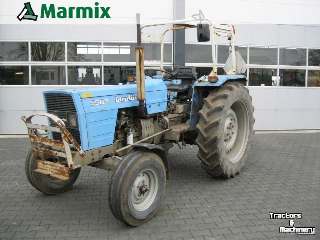 Landini 5500 - Gebruikte Traktoren - 7037 DV - Beek - Gelderland ...