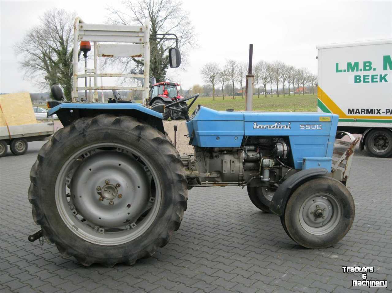 Landini 5500 Traktoren in 7037 DV Beek - Nederland - Nieuwe Demo ...