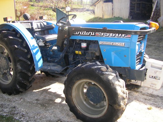 Landini 5560F | Tractor & Construction Plant Wiki | Fandom powered by ...