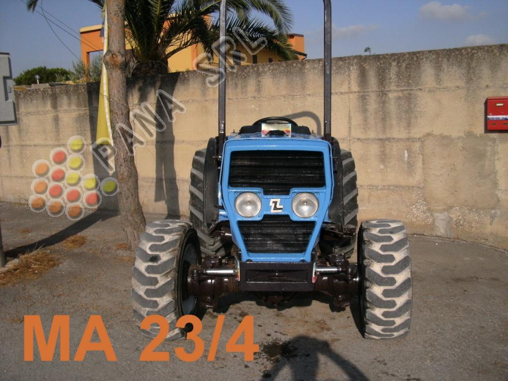 Used Farm Tractors Landini 5560F Year 1991 PANA SRL