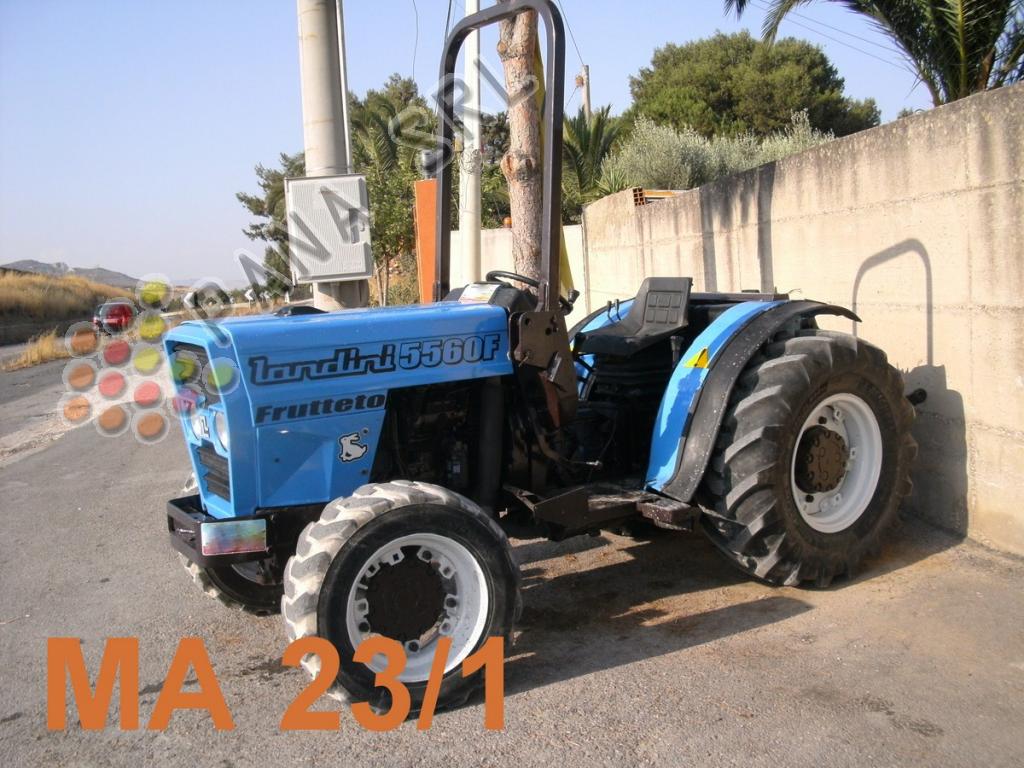 Tracteur agricole Landini 5560F