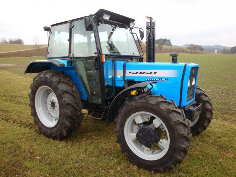 Traktor Landini DT 5860 - technikboerse.com