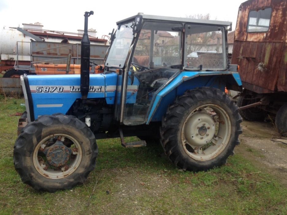 Dezactivate: Tractor Landini 5870 4x4 Arad • OLX.ro