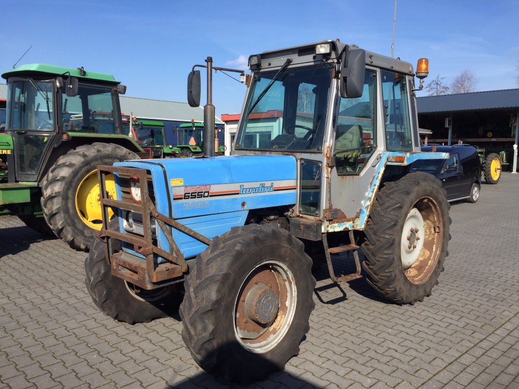 Landini 6550, Preis: 4.950 €, Baujahr: 1986, Gebrauchte Traktoren ...