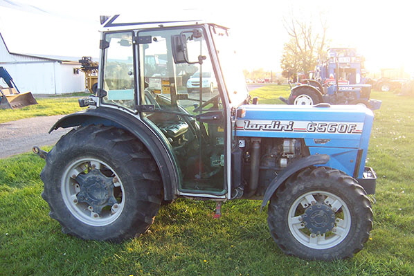 Used Tractor Landini 6560F for sale