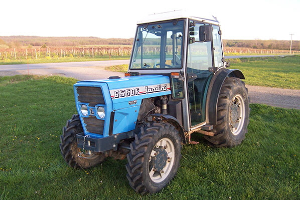 Used Tractor Landini 6560F for sale