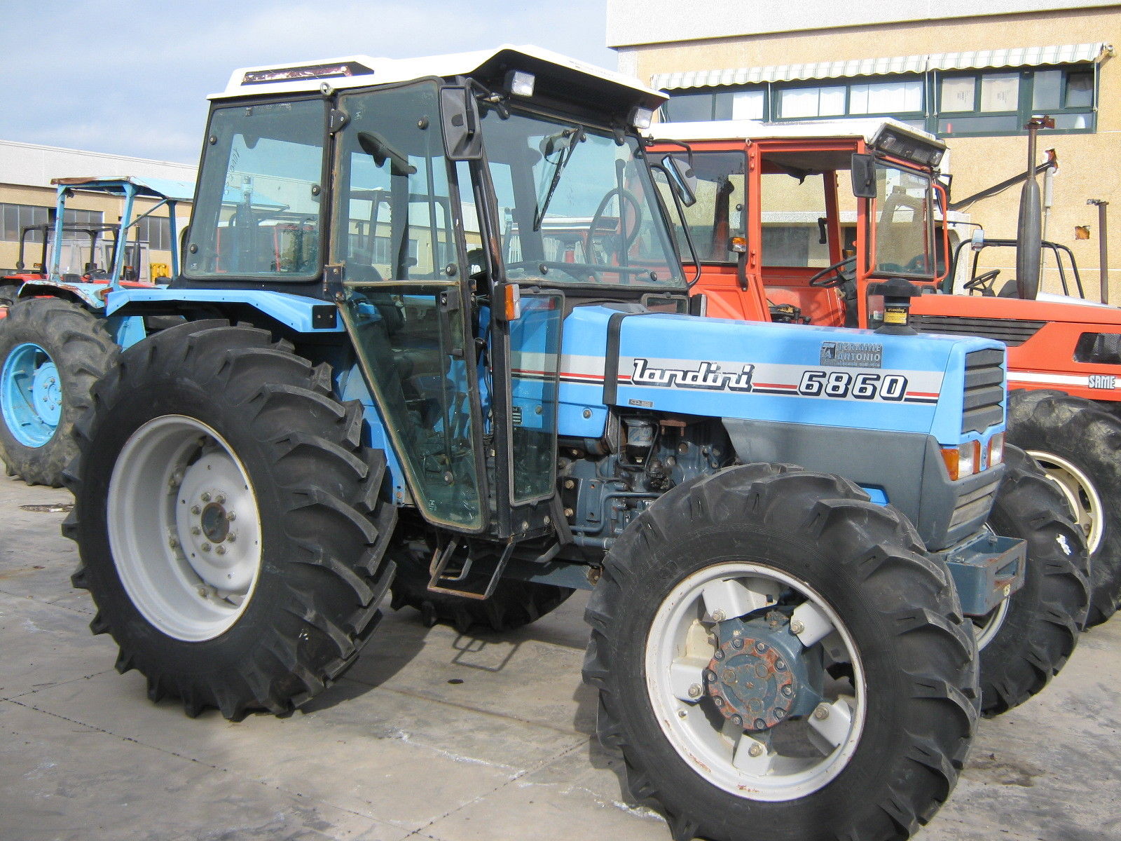 Landini Evolution 6860! PDF Tractor Service/Shop Manual Workshop ...