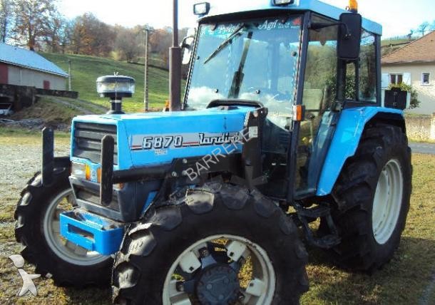 tracteur agricole Landini 6870 occasion - n°1609513 - Photo 1