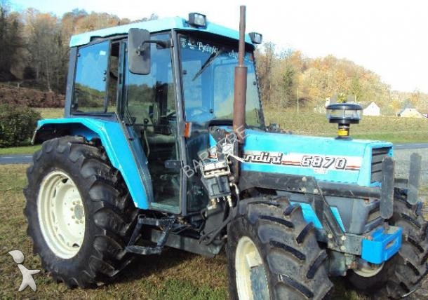 tracteur agricole Landini 6870 occasion - n°1609513 - Photo 2