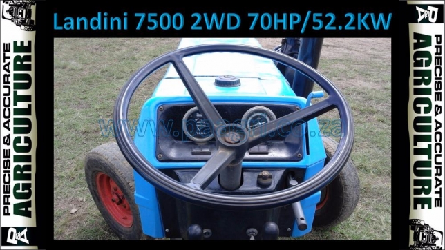 Landini 7500 2WD Howick - image 4