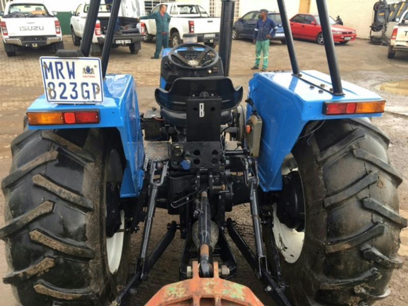 LANDINI 7860 Tractor (Slasher not included) R 115,000 +VAT for sale ...