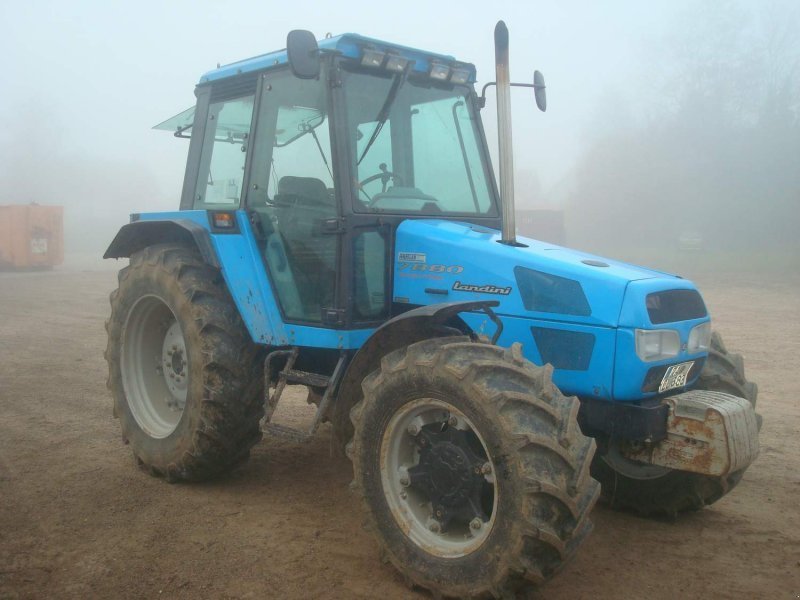 Landini 7880 Evolution Traktor - Rabljeni traktori i poljoprivredni ...