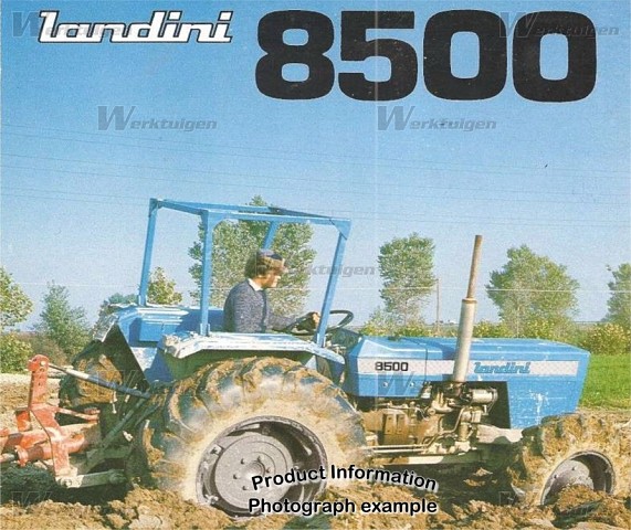 Landini 8500 - Landini - Machinery Specifications - Machinery ...
