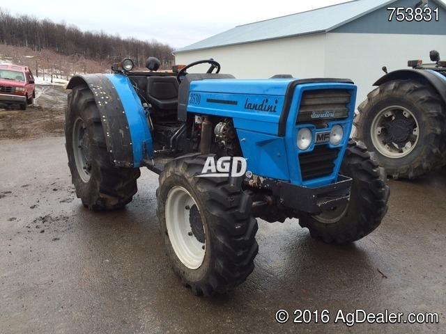 Landini 8530f Tractor SOLD!!
