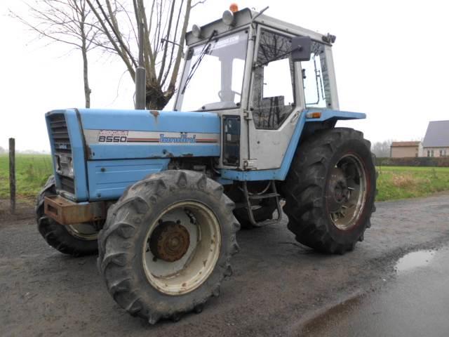 Landini 8550 Ghent,, Jaar: 1983 - Gebruikte tractoren - Mascus ...