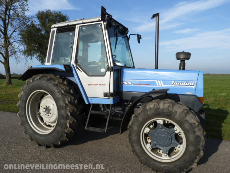 Landbouwtractor, Landini, 9080 - Onlineveilingmeester.nl