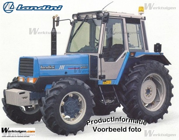 Landini 9880 - Landini - Machinery Specifications - Machinery ...
