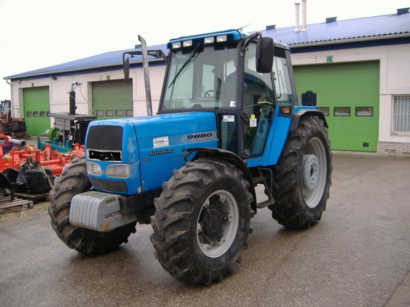 Landini 9880 Tractor - technikboerse.com