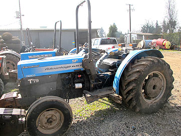 Tractor LANDINI Advantage 65F 4x2, Año 1999