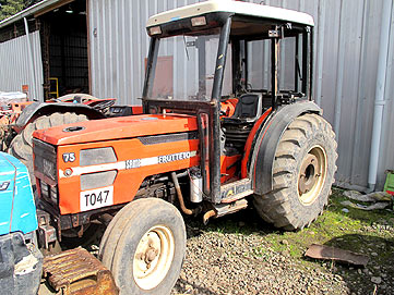 Tractor LANDINI Advantage 65F 4x2, Año 1999