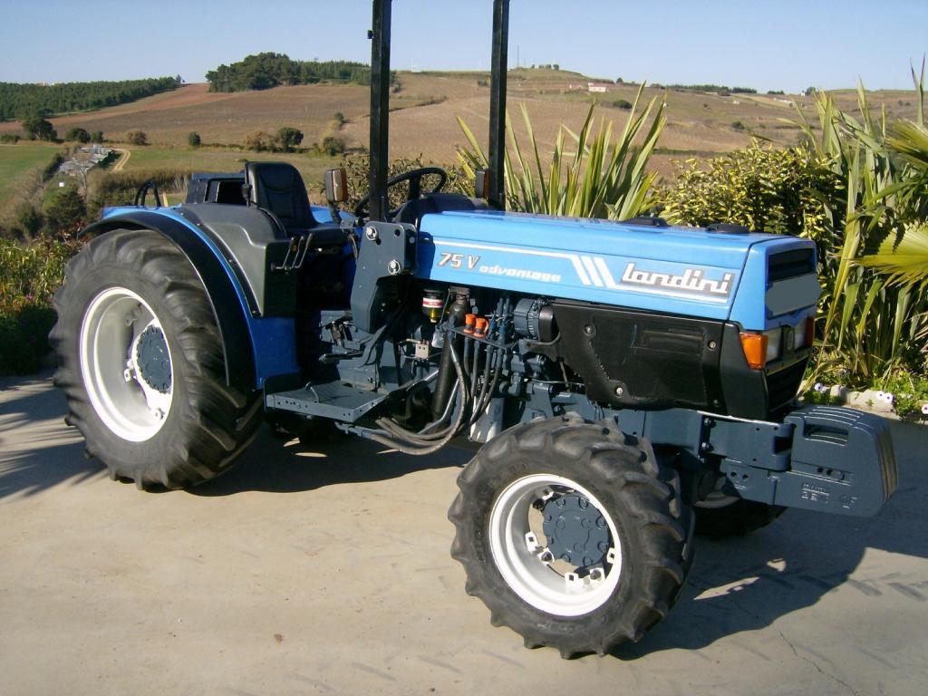 Tractor Landini Advantage 75V Vinhateiro 75cv - 1998 - Maquinaria ...