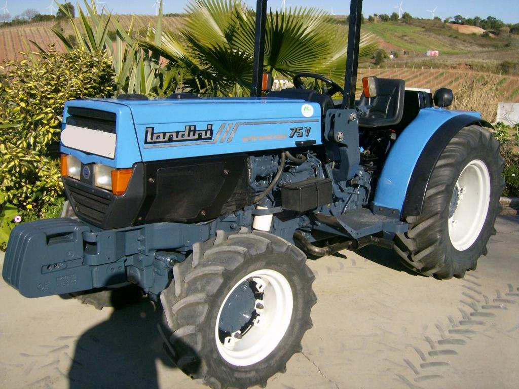 Tractor Landini Advantage 75V Vinhateiro 75cv - 1998 - Maquinaria ...