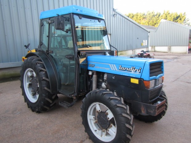 Landini Advantage 85F, 09/2000, 6,367 hrs | Parris Tractors Ltd