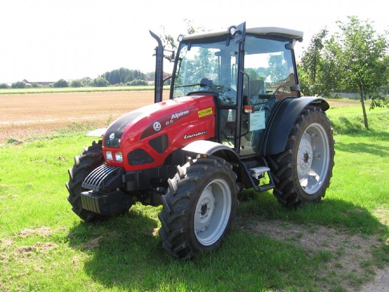Tractor Landini Alpine 85 - agraranzeiger.at - sold