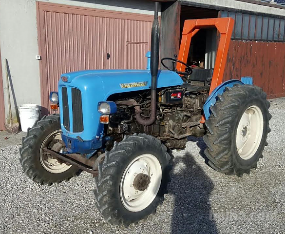 traktor landini 4x4 dt7000 :: bolha.com