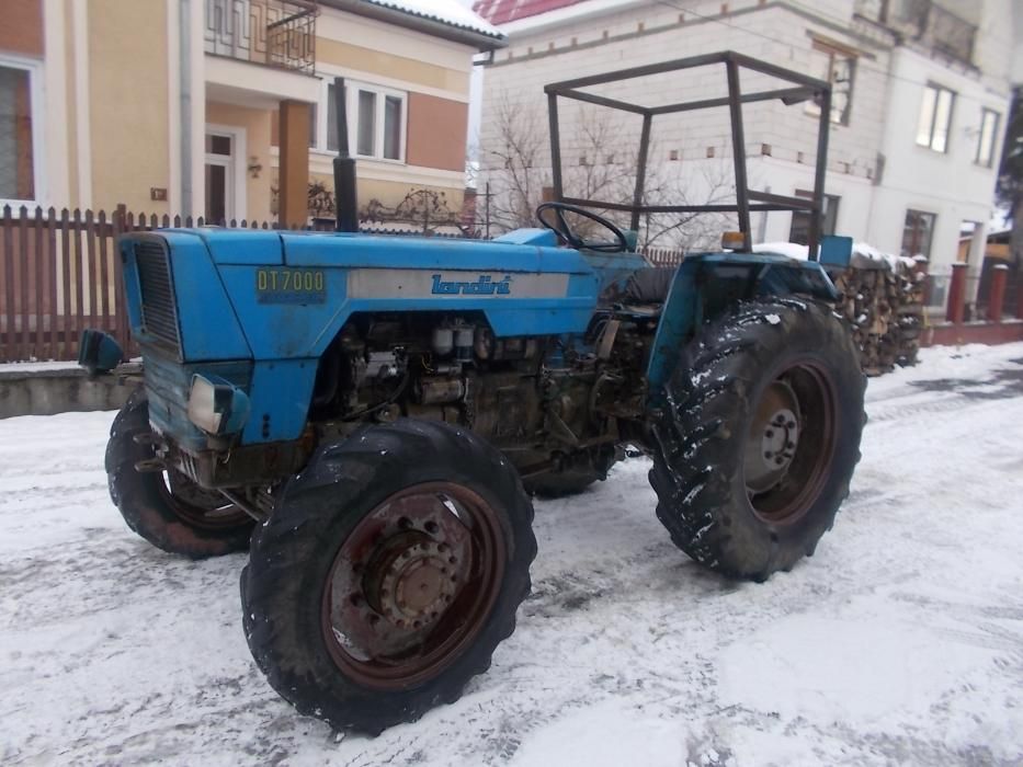 Tractor Landini 7000 4x4 Dt Sighetu Marmatiei • OLX.ro