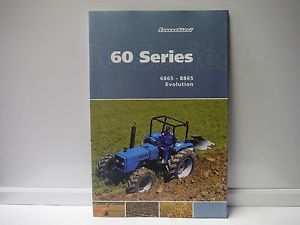 Landini 6865 8865 Evolution Tractor Specs Dealership Brochure Manual ...