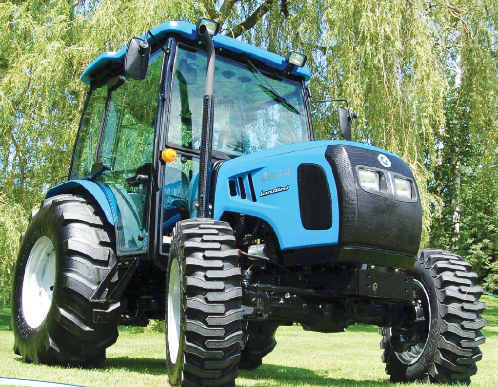 Landini - Tractor & Construction Plant Wiki - The classic vehicle and ...