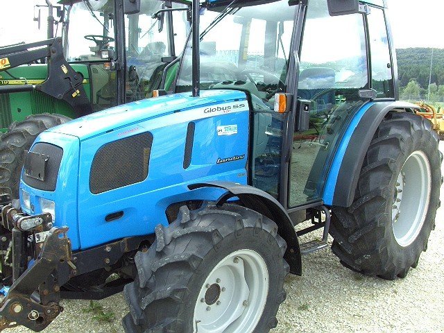 traktor Landini Globus 55 - Használt traktorok és mezőgazdasági ...