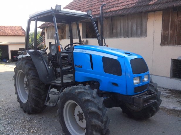 prodajem traktor LANDINI Globus 60 2002.godina 4 cilindra