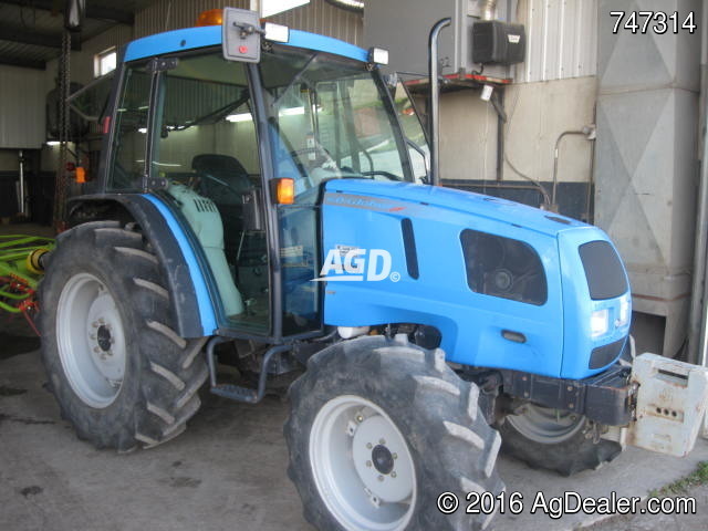 2000 Landini Globus 60 Tractor For Sale | AgDealer.com
