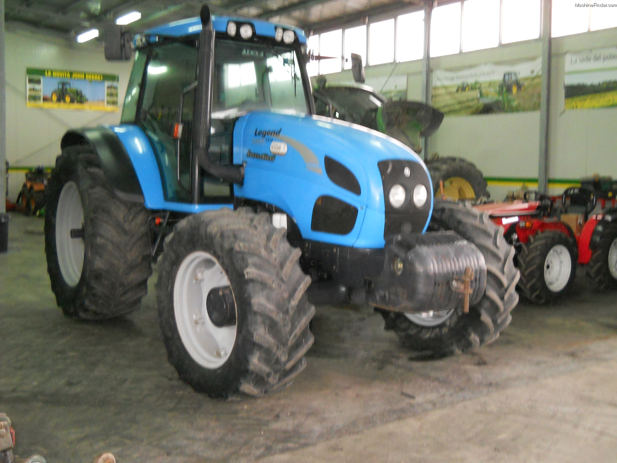 2005 Landini LEGEND 145 TDI TECHNO - Row Crop Tractors - John Deere ...